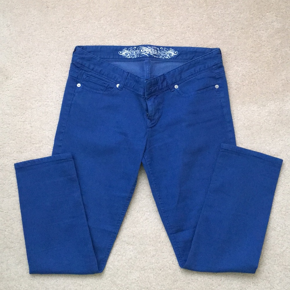 Express blue jeans